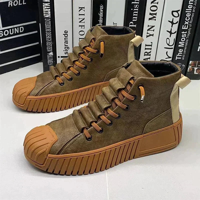 Rockfella - Urban Hype Leather Boots