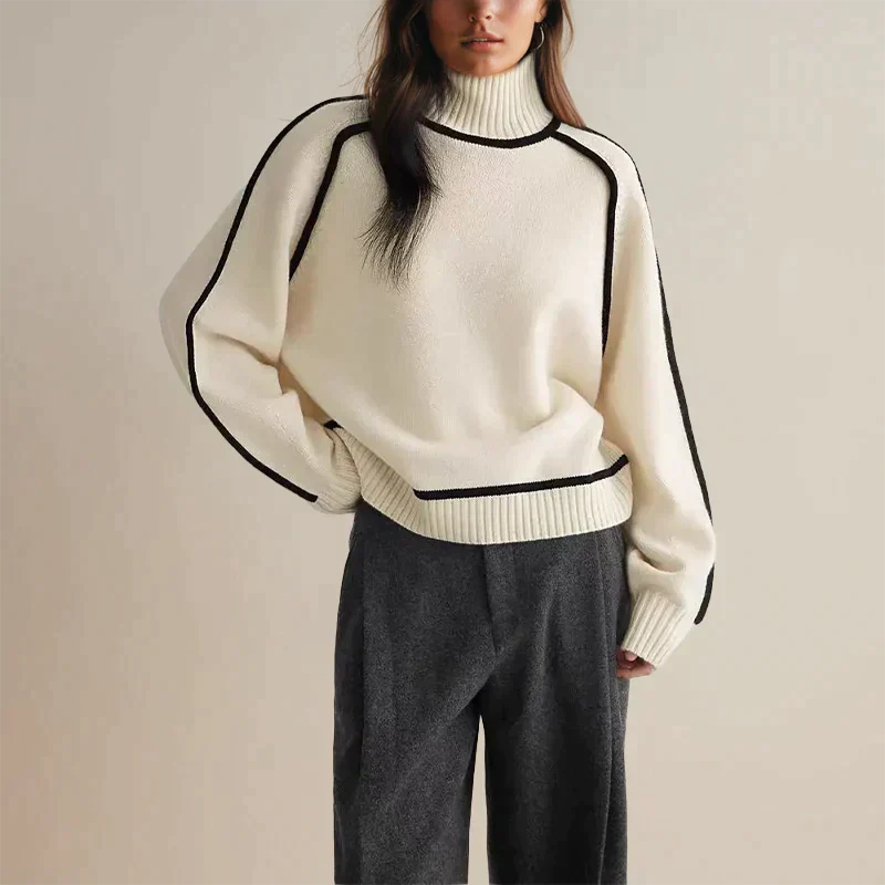 Amelie - Couture Cashmere Turtleneck