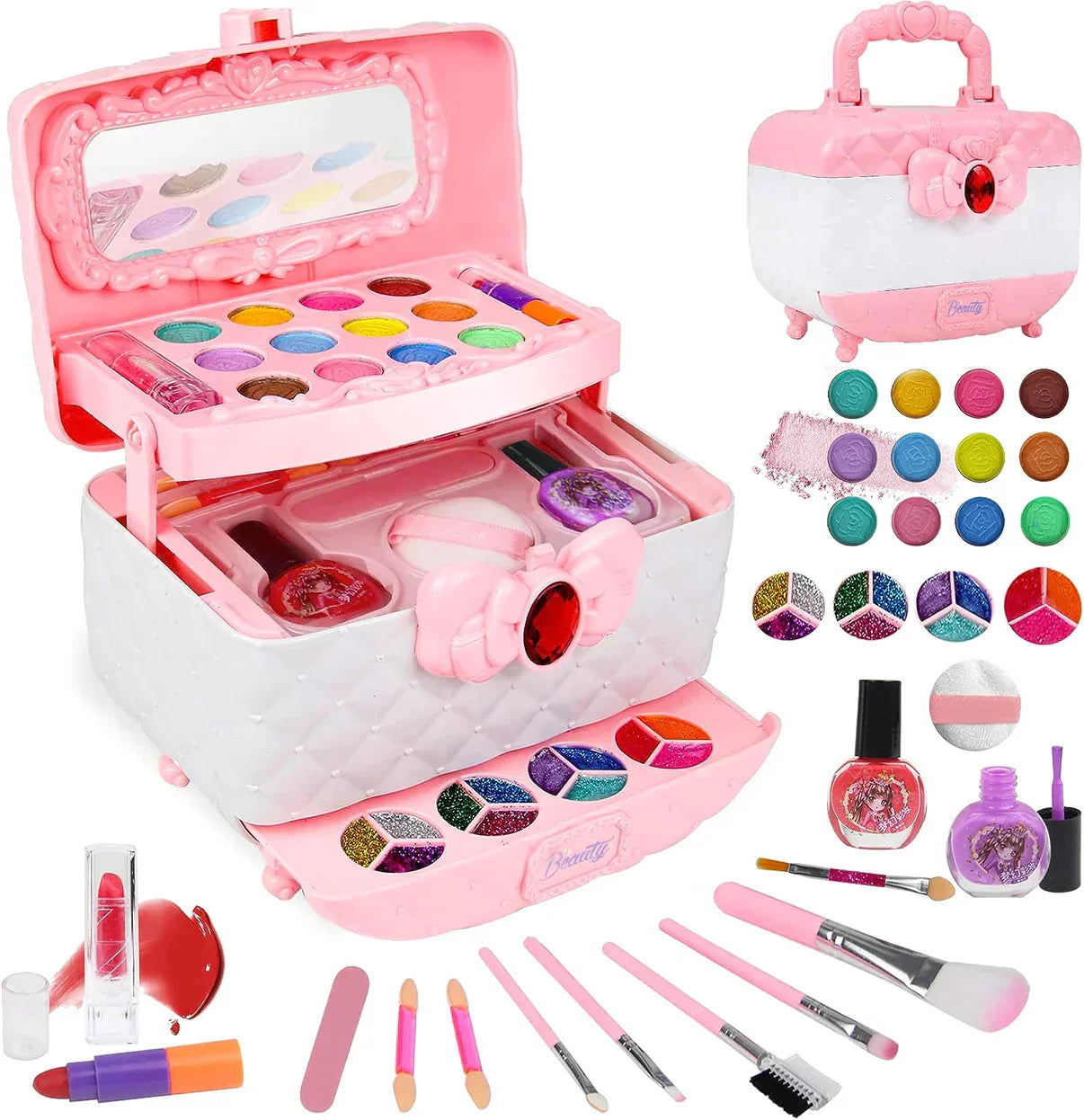 Washable makeup kit for kids