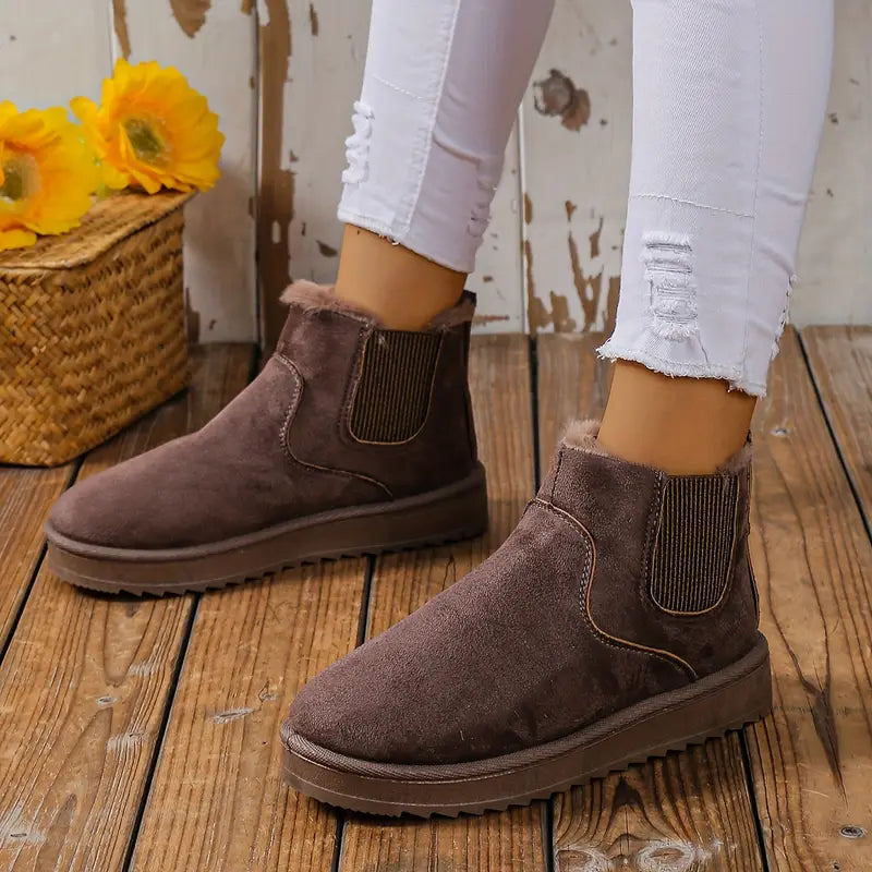 Nancy | Warm Winter Boots