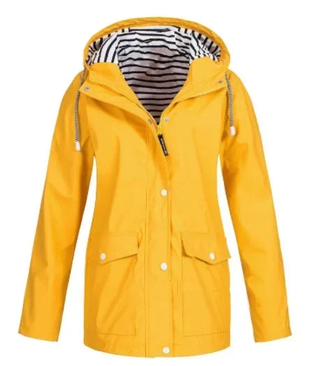 Natasha - Waterproof and windproof jacket for women