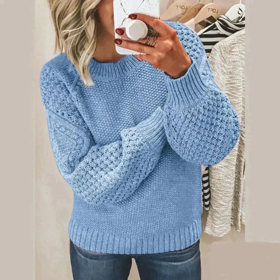 Jasmine™ | Elegant Knitted Sweater