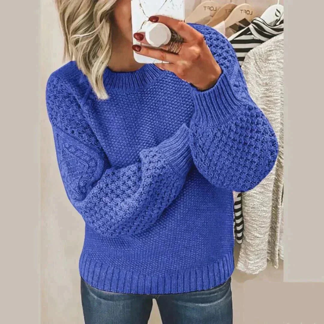 Jasmine™ | Elegant Knitted Sweater