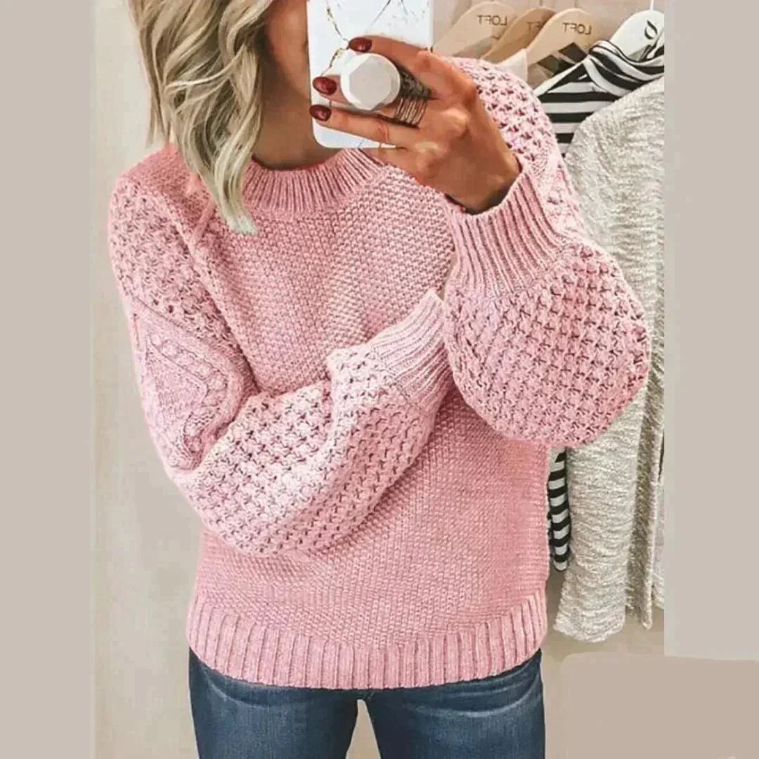 Jasmine™ | Elegant Knitted Sweater