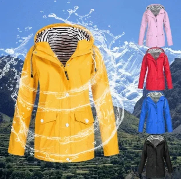 Natasha - Waterproof and windproof jacket for women