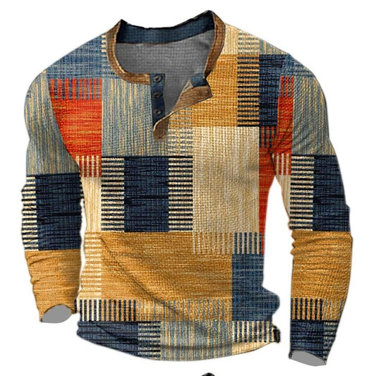 Teun - Fashionable and comfortable men's sweater 