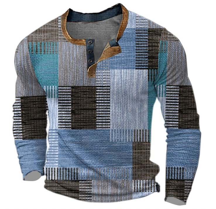 Teun - Fashionable and comfortable men's sweater 