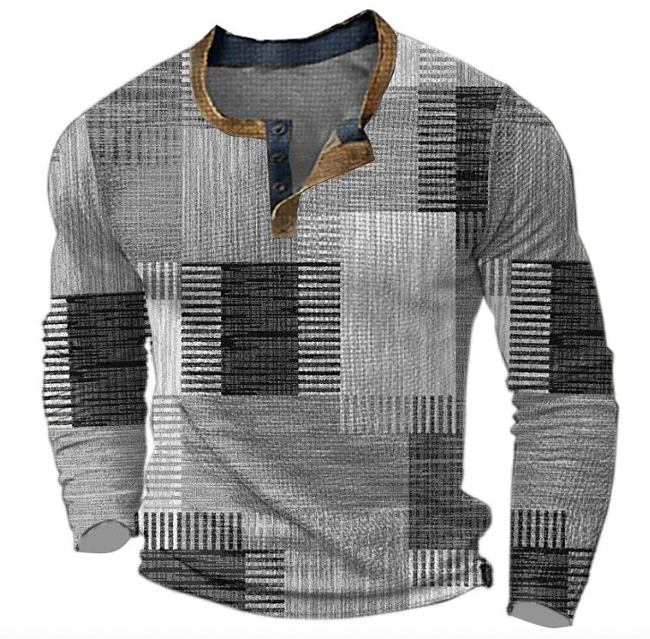 Teun - Fashionable and comfortable men's sweater 