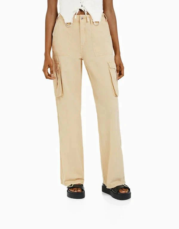 Melody™ Straight Fit Cargo Trousers