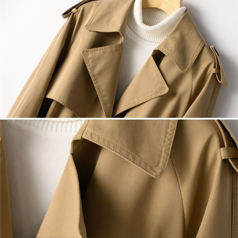 The Aurablend™ Vintage Trench Coat