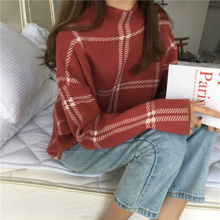 Elena - Cozy Striped Long Sleeve Sweater