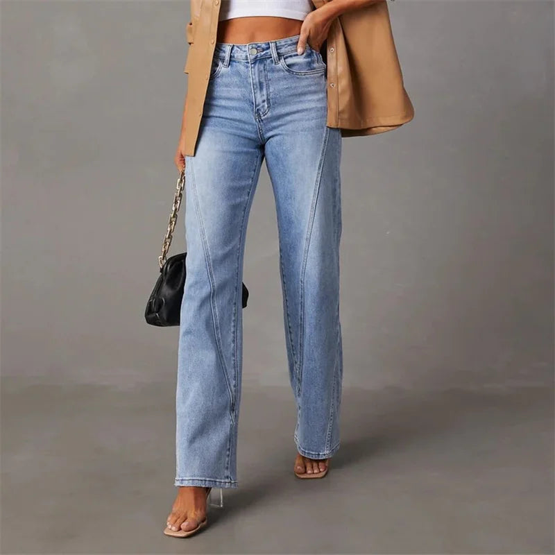 Faylin | Elegant Flared Jeans 