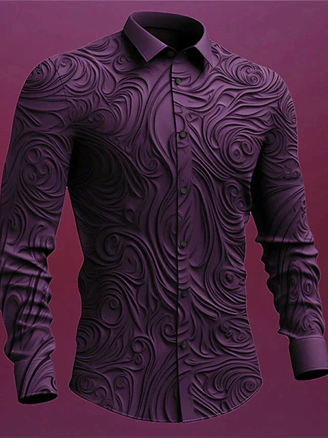 Alpha - Totem Vintage Gothic Men's Shirt