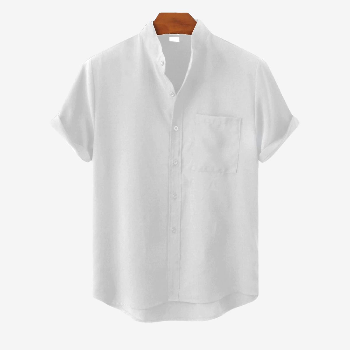 Damer | Cotton Linen Men's Shirt