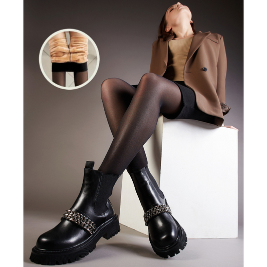 SophiaBrown™ Warm Fleeced Lined Tights 