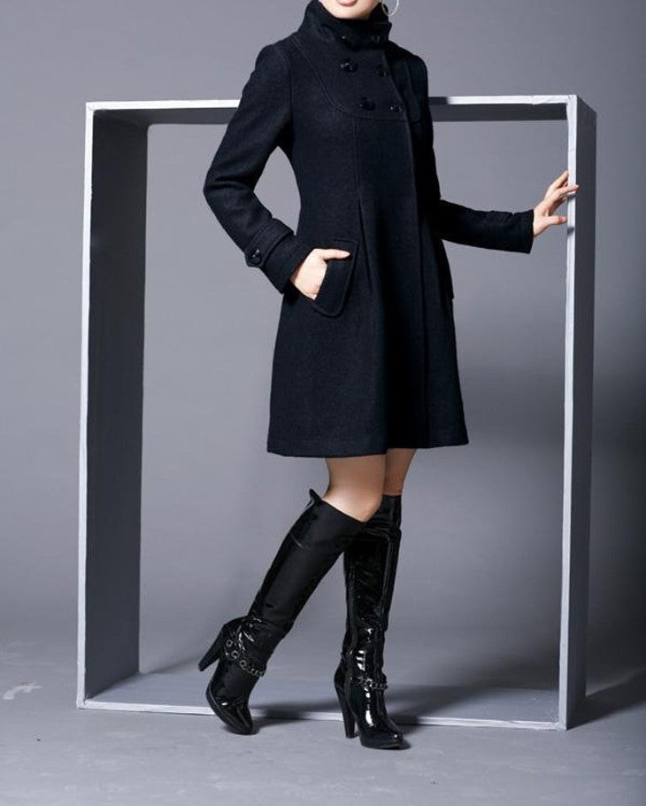 Astrada™ Coat With Side Pockets 