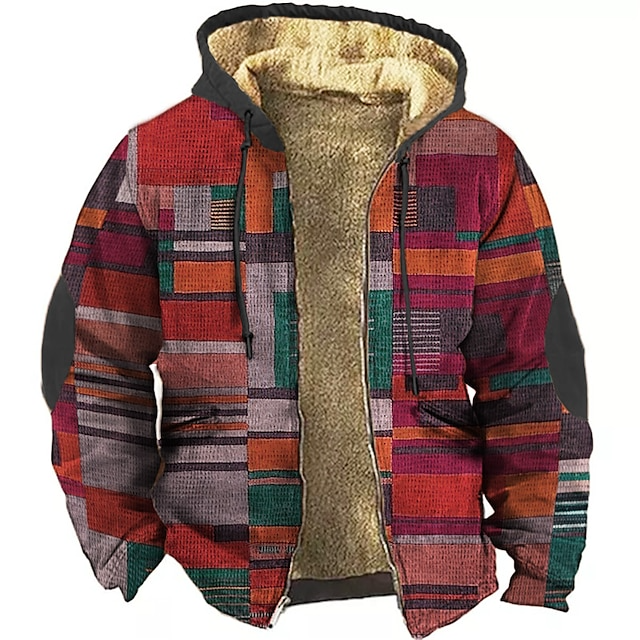 GH | Traveler - Colorblock Waistcoat With Hood 