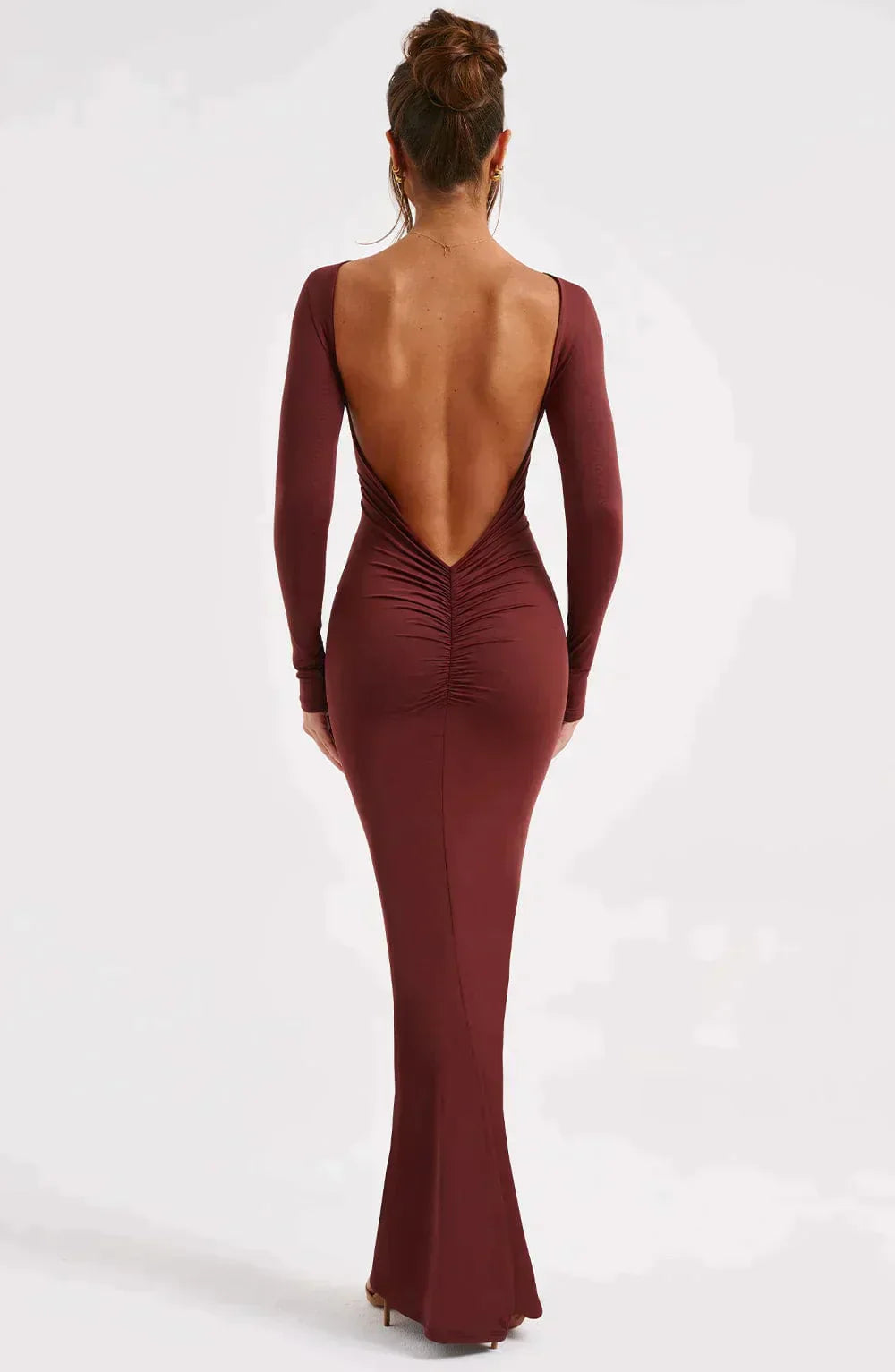 Filou's - Deep Cut Long Dress