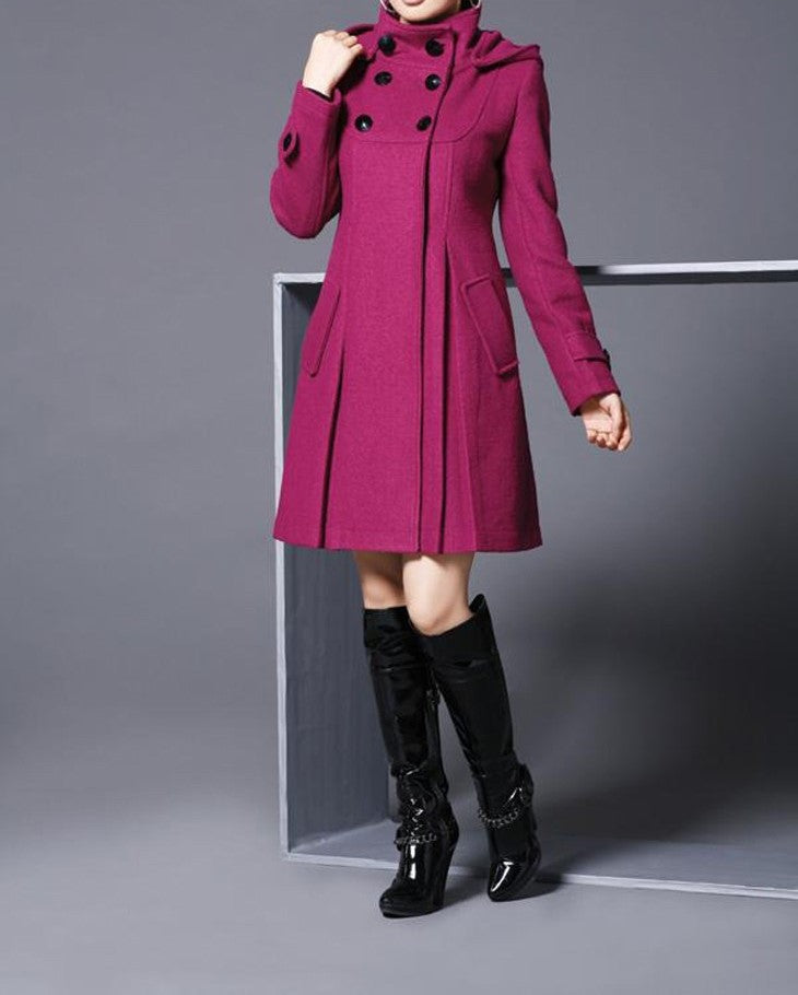 Astrada™ Coat With Side Pockets 