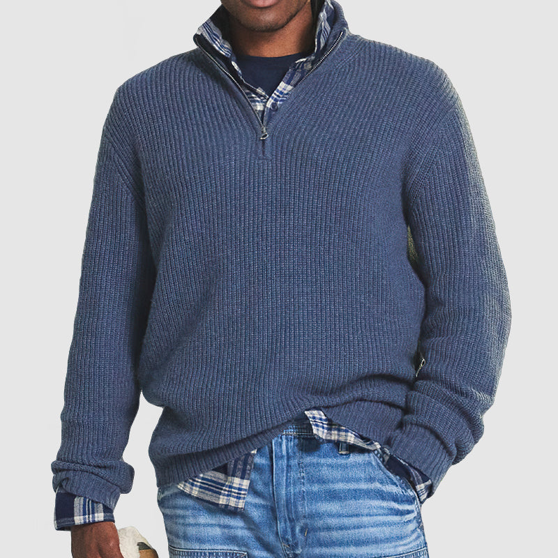 Men's Cashmere Business Casual Pullover